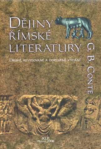 Gian Biagio Conte: Dějiny římské literatury