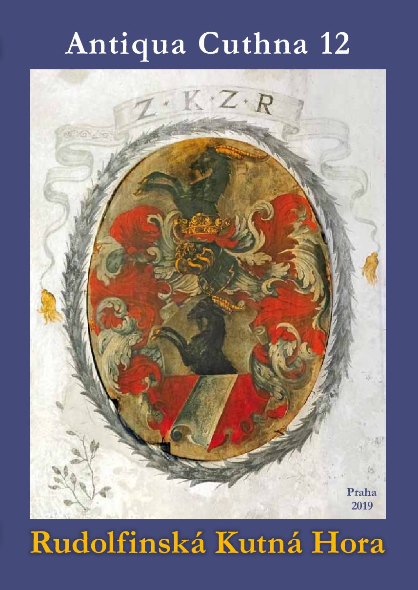 Rudolfinská Kutná Hora (Antiqua Cuthna 12, 2019)
