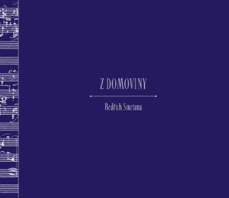 Z domoviny. Dvě duetta pro housle a piano. Složil Bedřich Smetana. Faksimile / Facsimile