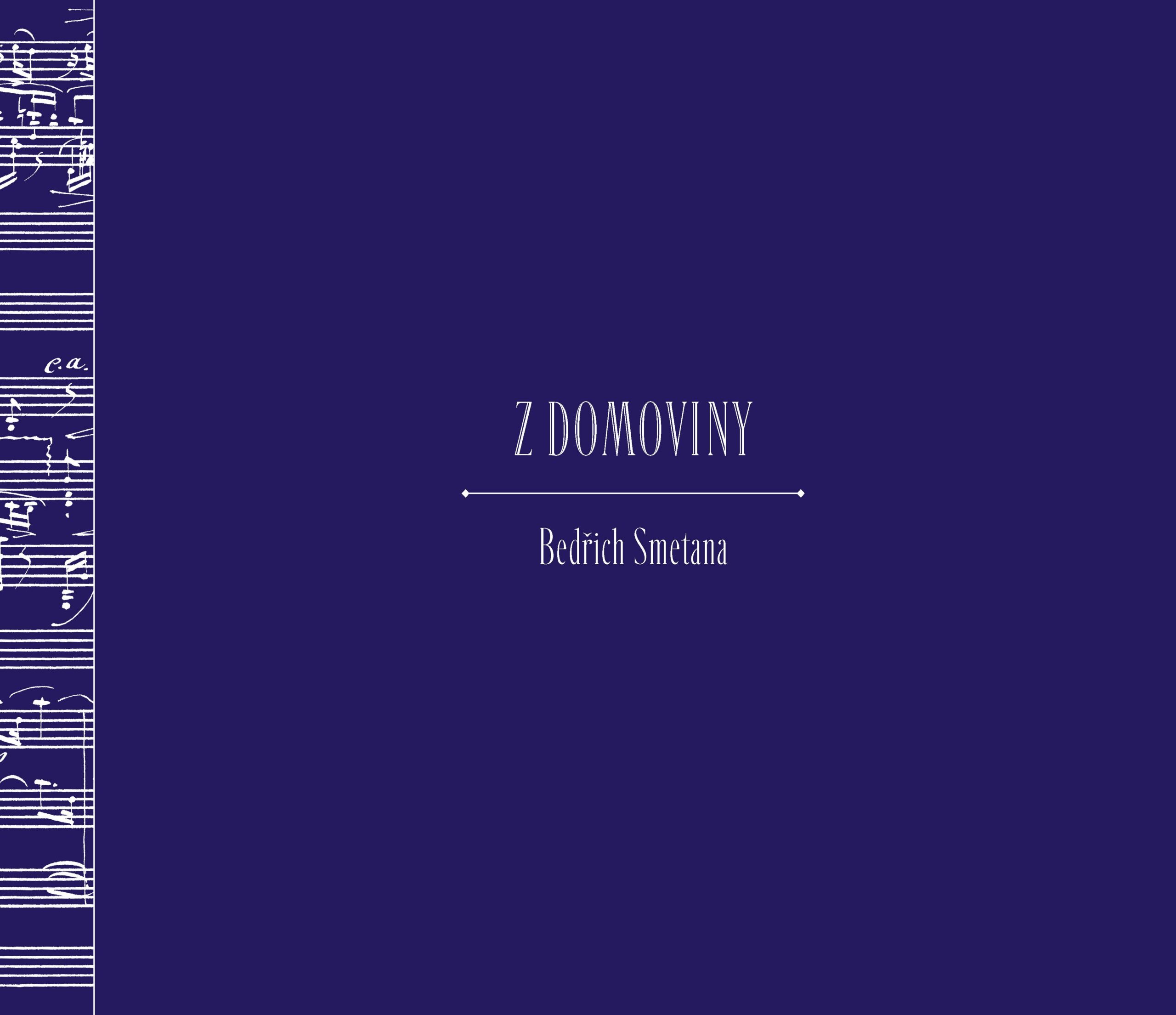 Z domoviny. Dvě duetta pro housle a piano. Složil Bedřich Smetana. Faksimile / Facsimile